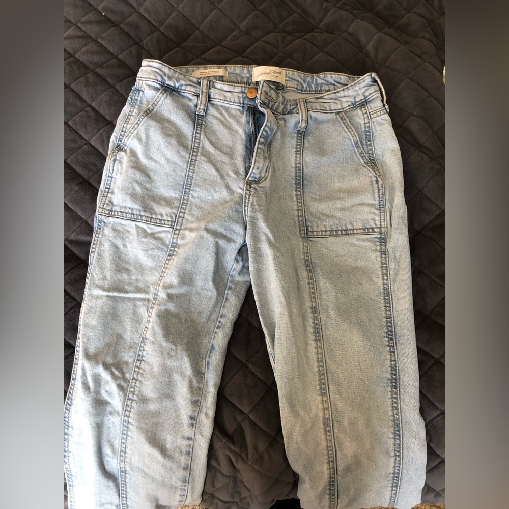 Universal Thread Jeans Target High Rise Slim Straight - Picture 2 of 5